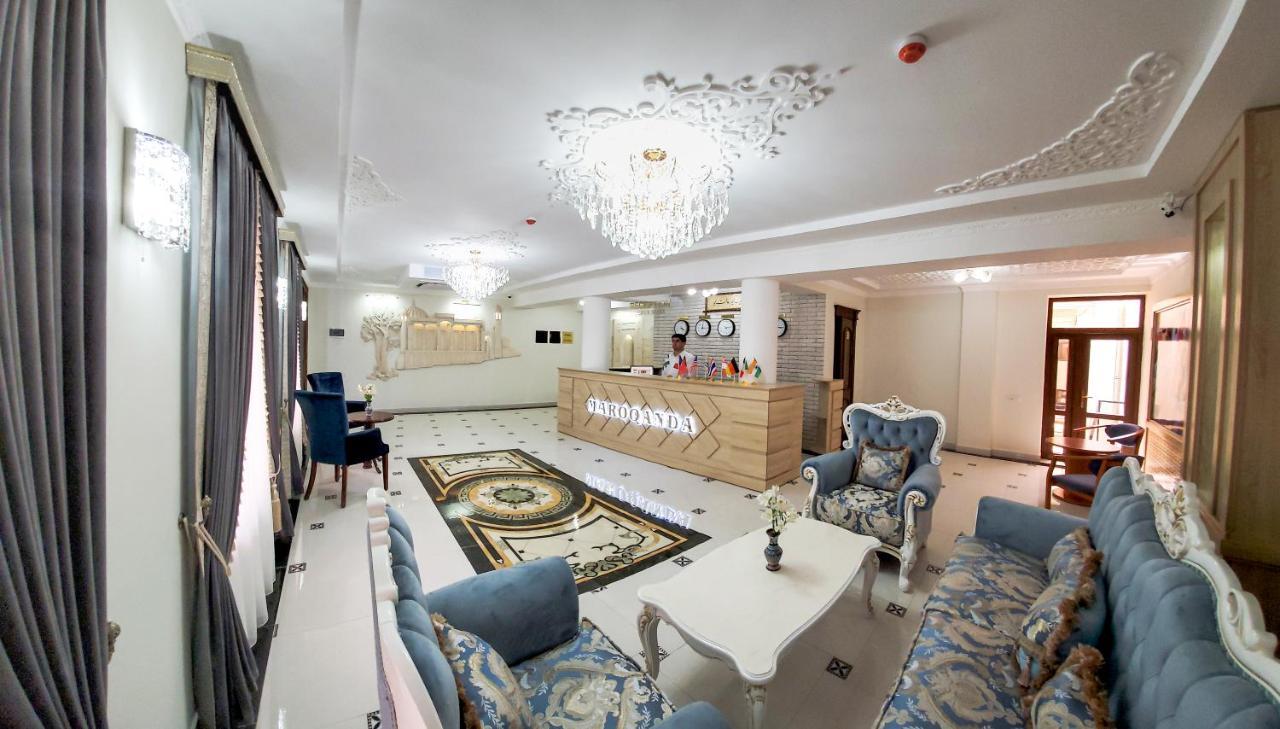 Hotel Maroqanda Samarkand Eksteriør bilde