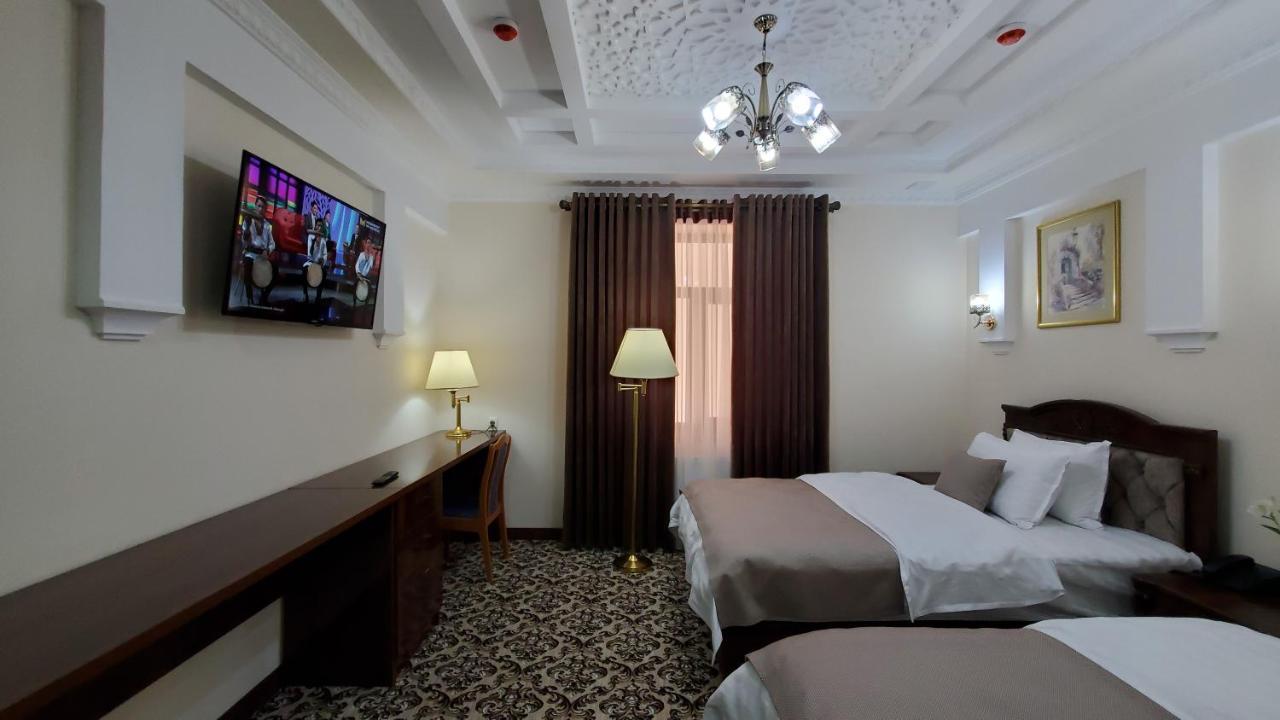 Hotel Maroqanda Samarkand Eksteriør bilde