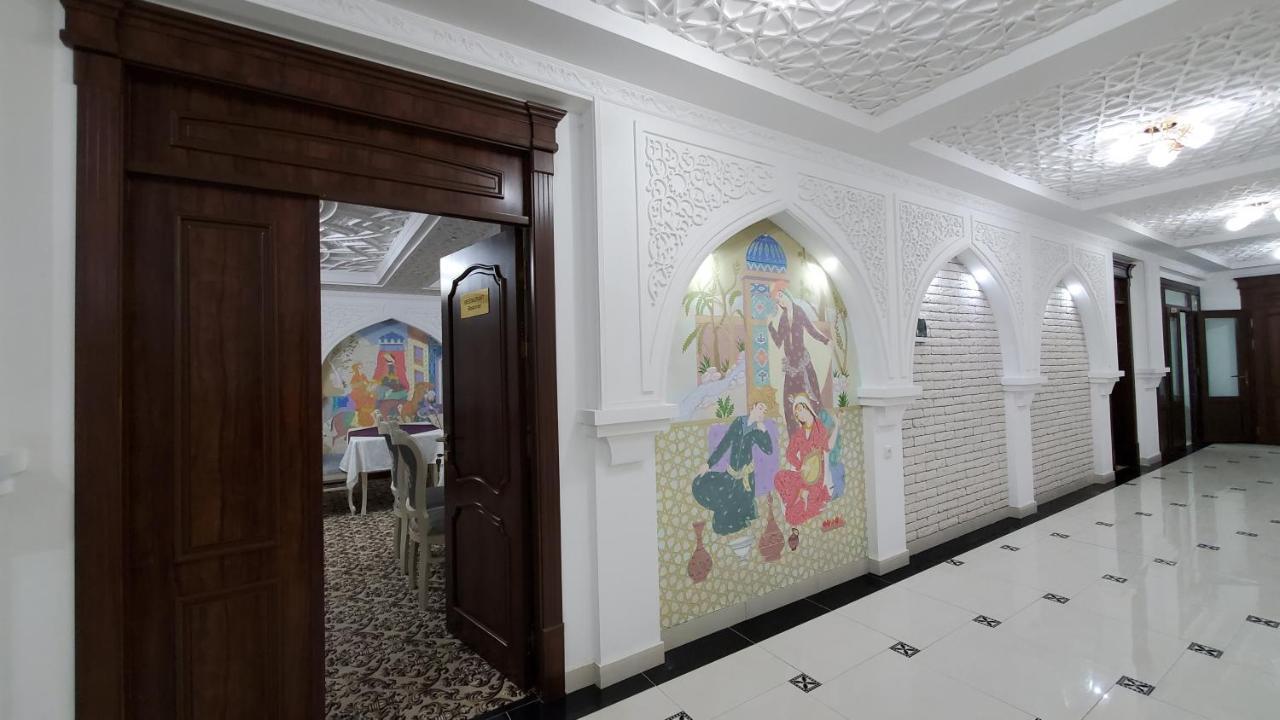 Hotel Maroqanda Samarkand Eksteriør bilde