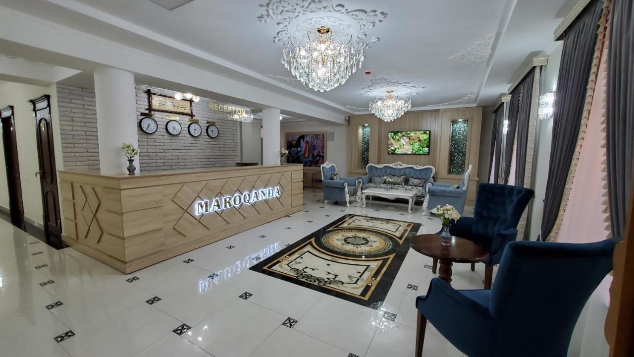 Hotel Maroqanda Samarkand Eksteriør bilde